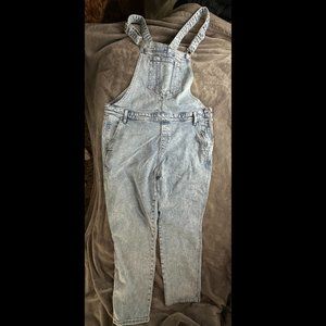 Old Navy Light Wash Plus Overalls